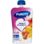 Purity From 6 Months Mango & Strawberry Fruit 110ML