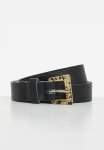 Superbalist Towa Resin Buckle Leather Belt - Black