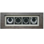 Necklaces Resin Art In Shadow Box Display Case 1600 X 600