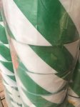 Barrier Chevron Tape