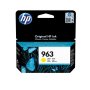 HP 963 Yellow Standard Yield Printer Ink Cartridge Original 3JA25AE Single-pack