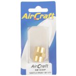 AirCraft Manifold Brass 1 4"X1 4" F f 1PC