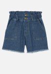 PoP Candy Paperbag Shorts-dark Blue