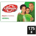 Lifebuoy Hygiene Bar Soap Herbal 175G