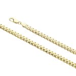 9K Gold Solid Cuban Link
