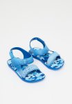 Camo Gladiator Sandal - Blue