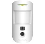 Ajax CC551W Motioncam Phod White Up To 12M Motion Detection Distance Pet Immunity: Weight Up To 20KG & Height Up To 50CM Compati