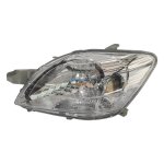 Toyota Yaris Sedan Headlight Electric + Motor Left 05-12