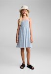 Dress Merir - Light pastel Blue