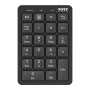 Port Design S Rechargeable Bluetooth Numeric Keypad Black 900802