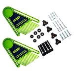 2PC Multi-purpose Featherboard Set Includes Hardware PTFB007
