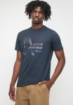Alpha Industries Rainbow Print T - Navy