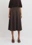 Faux Suede Skirt
