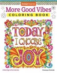 More Good Vibes Coloring Book Paperback
