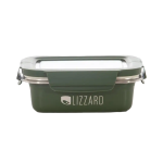 Lizzard Food Container Olive Assorted - 600ML