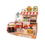 Kids Burger Themed Playset