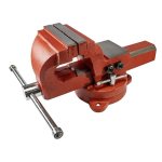 Tork Craft HD Bench Vice Swivel Base 100MM TCV11100