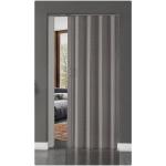 6MM Pvc Folding Door Plaid Grey