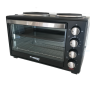 3200WATTS Electric Oven With 2 Plate Stove 32L