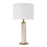 Aurelio Marble Look Table Lamp