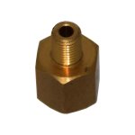 Fitting Adaptor Brass 1 4BSP F – 6MM X1 Gm