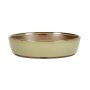 Japanese Hiwa Glazed Oval Containers - Large 215 L X 155 W X 52MM H