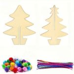 Wooden Christmas Tree - Assembly Required