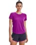 Women's Ua Speed Stride 2.0 T-Shirt - Strobe / Sm