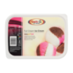 Neapolitan Flavoured Full Cream Ice Cream Tub 2L