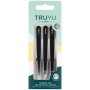 QVS Triple Tweezer Set