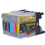 Brother LC75XL Generic Ink Cartridge Value-pack MFC-J430-W