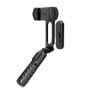 Gimbal Stabilizer Selfie Stick Tripod 360 Rotation For Phone Fill Light