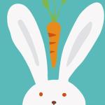 Kids Painting By Numbers - Bubbly Bunny