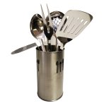 Kitchen Utel Set Stainless Steel - 6 Piece