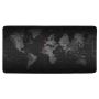 Extra Length World Map Mouse Pad