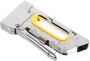 Manual Brad Stapler Gun U-shaped Staples Tool For Wood Cement Wall Diy