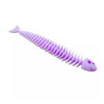 Stretchy Fish - Lilac