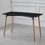 Gof Furniture -teevio Dining Table Black