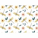 Disposable Placemats - Dragonfly