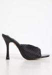 Footwork Karri Stiletto Mule Heel - Black