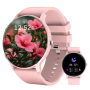 Cute Girls Smart Watch Fitness Tracker - Android & Ios Compatible.