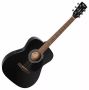 AF510E Acoustic-electric Guitar With Bag - Black Satin