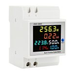 Digital Single Phase Energy Meter Tester Electricity Usage Monitor Ac 110V 40V 300V 100A Ampermeter Power Voltmeter Ammeter Volt