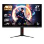 AOC Q27G4XM Mini-led 27" Qhd 2560 X 1440 Fast Ips 180HZ Gaming Monitor - HDMI And Display Port