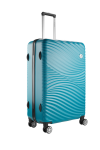 Travelite Travelwize Maui Abs 4-WHEEL Spinner 55CM Luggage Ocean