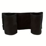 Health Wheelchair Adjustable Footrest Safety Belt 80CM -black
