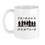 Printed Mug - Stranger Things - 11OZ - Friends Don't Lie