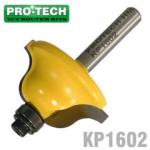 PRO-TECH Roman Ogee Bit 1 3 8' X 16mm 1 4' Radius 1 4' Shank