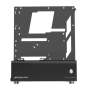 Micro Open-air M-atx PC Case Test Bench Chassis Mini-itx/dtx Support 240MM Radiator Ready Black