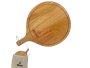 Mpho Round Wooden Paddle Serving Board + Engraving